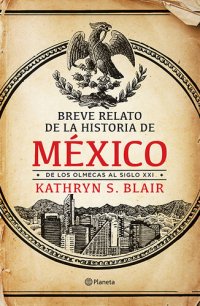 cover of the book Breve relato de la historia de México