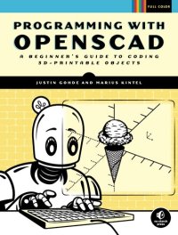 cover of the book Programming with OpenSCAD