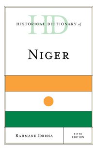 cover of the book Historical Dictionary of Niger