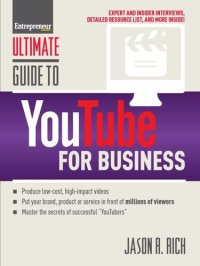 cover of the book Ultimate Guide to YouTube for Business