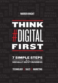 cover of the book Think #Digital First