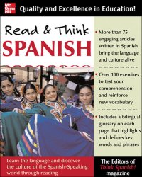 cover of the book Read And Think Spanish (Book): The Editors of Think Spanish Magazine