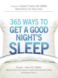 cover of the book 365 Ways to Get a Good Night's Sleep