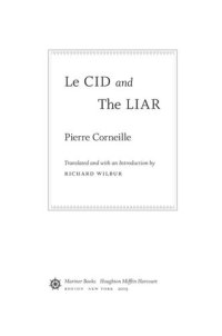 cover of the book Le Cid and The Liar