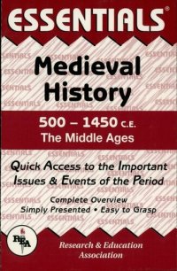 cover of the book Medieval History: 500 to 1450 CE Essentials