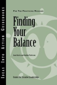 cover of the book Finding Your Balance