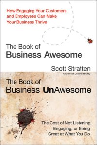 cover of the book The Book of Business Awesome / The Book of Business UnAwesome