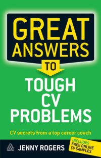 cover of the book Great Answers to Tough CV Problems