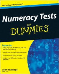 cover of the book Numeracy Tests for Dummies