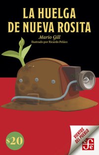 cover of the book La huelga de Nueva Rosita