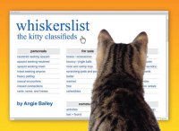 cover of the book whiskerslist: the kitty classifieds