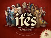 cover of the book Bible Ites: An Illustrated Guide to the People in the Holy Bible