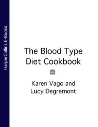 cover of the book The Blood Type Diet Cookbook