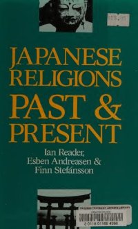 cover of the book Japanese religions: past and present