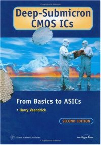 cover of the book Deep-Submicron CMOS ICs - From Basics to ASICs 