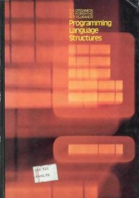 cover of the book Programming Language Structures