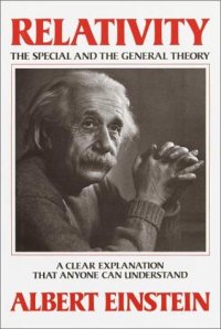 cover of the book Relativity: The Special and the General Theory--A Clear Explanation that Anyone Can Understand