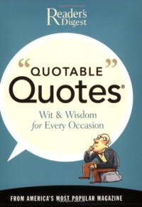 cover of the book Quotable Quotes