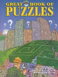 cover of the book Great Book of Puzzles 