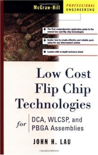 cover of the book Low Cost Flip Chip Technologies for DCA, WLCSP, and PBGA Assemblies