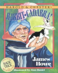 cover of the book Rabbit-cadabra! 