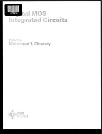 cover of the book Digital Metal-oxide Semiconductor Integrated Circuits 