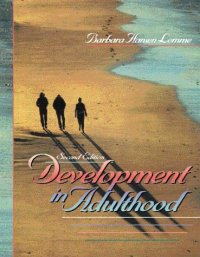 cover of the book Development in Adulthood