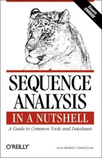 cover of the book Sequence Analysis in a Nutshell:  A Guide to Common Tools and Databases