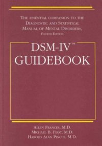 cover of the book Dsm-IV Guidebook