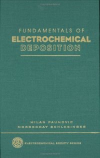 cover of the book Fundamentals of Electrochemical Deposition 