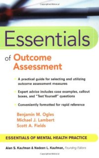 cover of the book Essentials of Outcome Assessment 