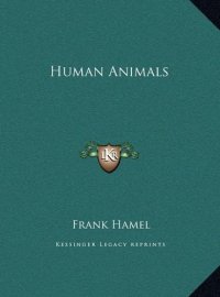 cover of the book Human Animals