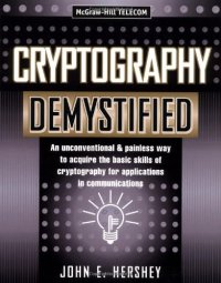 cover of the book Cryptography Demystified