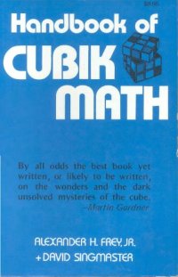 cover of the book Handbook of Cubik Math