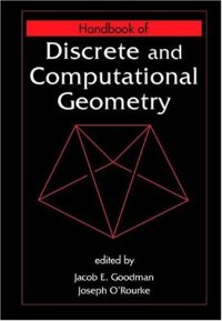 cover of the book Handbook of Discrete and Computational Geometry