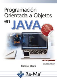 cover of the book Programación Orientada a Objetos en JAVA