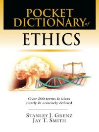 cover of the book Pocket Dictionary of Ethics