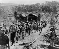 cover of the book Long Hard Road: American POWs During World War II