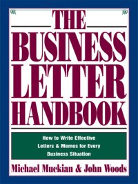 cover of the book Business Letter Handbook