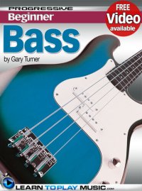 cover of the book Bass Guitar Lessons for Beginners: Teach Yourself How to Play Bass Guitar