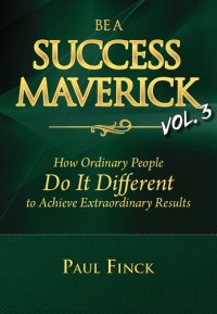 cover of the book Be a Success Maverick