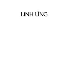 cover of the book Linh Ứng