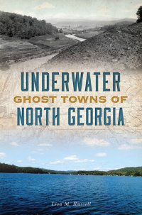 cover of the book Underwater Ghost Towns of North Georgia