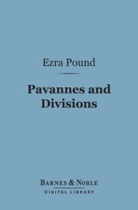 cover of the book Pavannes and Divisions