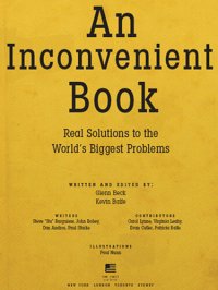 cover of the book An Inconvenient Book: Real Solutions to the World's Biggest Problems