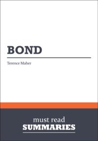 cover of the book Bond - Terence Maher