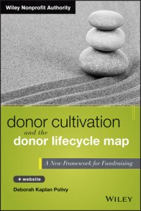 cover of the book Donor Cultivation and the Donor Lifecycle Map: A New Framework for Fundraising