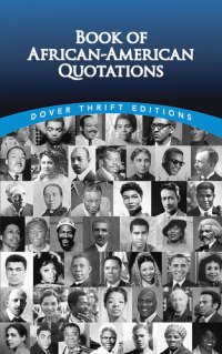 cover of the book Book of African-American Quotations