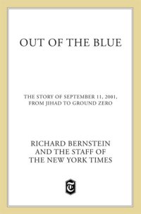 cover of the book Out of the Blue: A Narrative of September 11, 2001