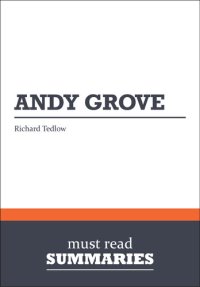 cover of the book Andy Grove - Richard Tedlow